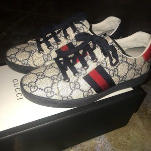 Gucci Tennis Shoes Toddler/Kids